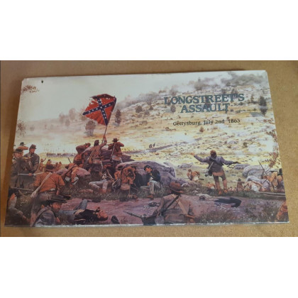 Longstreet's Assault (wargame d'Overlord Games & Xeno Games en VO) 001