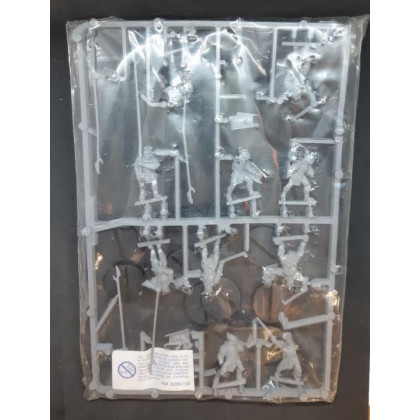 Grappe plastique figurines Guerriers Uruk-Hai (Le Jeu de Bataille Le Seigneur des Anneaux) 001