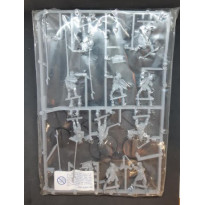 Grappe plastique figurines Guerriers Uruk-Hai (Le Jeu de Bataille Le Seigneur des Anneaux)