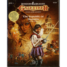 GAZ11 The Republic of Darokin (jdr D&D Gazetteer - Mystara 1ère édition en VO)