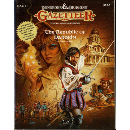 GAZ11 The Republic of Darokin (jdr D&D Gazetteer - Mystara 1ère édition en VO) 001