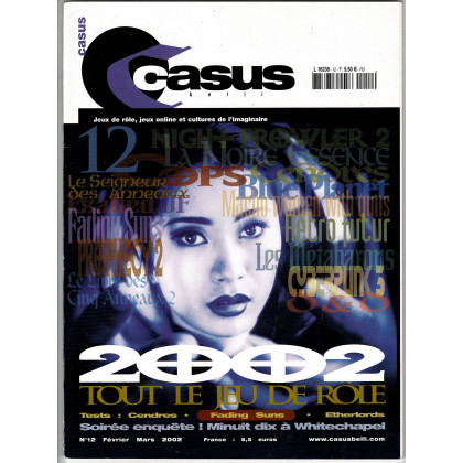Casus Belli N° 12 (magazine de jeux de rôle 2e édition) 005