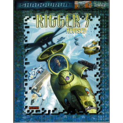 Rigger 3 Revised (jdr Shadowrun V3 en VO) 001