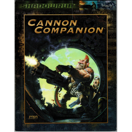 Cannon Companion (jdr Shadowrun V3 en VO) 001