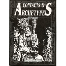 Shadowrun - Livret écran Contacts & Archétypes (jdr 2e édition en VF)