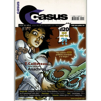 Casus Belli N° 26 (magazine de jeux de rôle 2e édition) 005