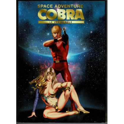 Space Adventure Cobra - Livre de base (jdr de Pulp Fever en VF) 001