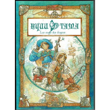 Ryuutama - Les oeufs des dragons (livre de base jdr Lapin Marteau en VF) 003