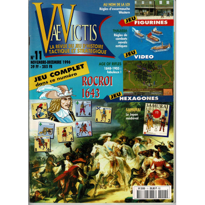 Vae Victis N° 11 (La revue du Jeu d'Histoire tactique et stratégique) 007