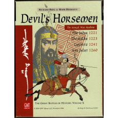 Devil's Horsemen - The Mongol War Machine (wargame de GMT en VO)