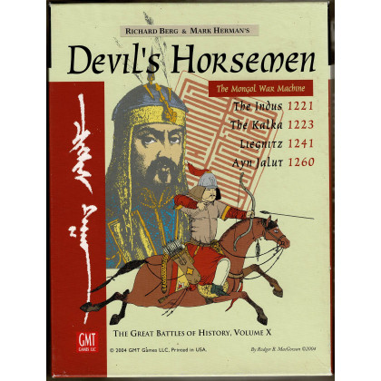 Devil's Horsemen - The Mongol War Machine (wargame de GMT en VO) 003