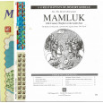 Mamluk - 13th Century Warfare in the Latin East (extension wargame de GMT en VO) 002