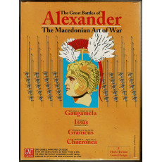 The Great Battles of Alexander - The Macedonian Art of War (wargame de GMT en VO)