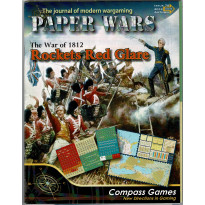 Paper Wars 78 - Wargame Rockets Red Glare 1812 (magazine de Compass Games en VO)