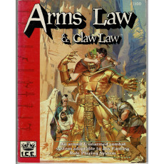 Arms Law & Claw Law (jdr Rolemaster d'ICE en VO)