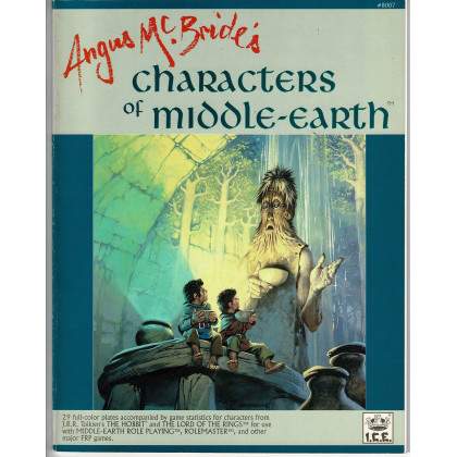 Angus Mc. Bride's Characters of Middle-Earth (jdr MERP en VO) 003