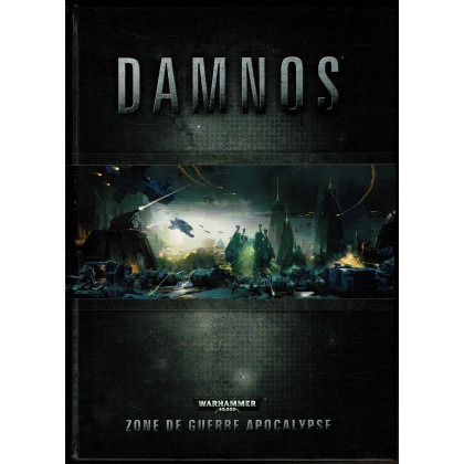 Damnos - Zone de Guerre Apocalypse (jeu figurines Warhammer 40,000 V6 en VF) 002