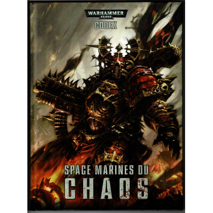 Codex Space Marines du Chaos V7 (Livret d'armée figurines Warhammer 40,000 en VF) 001