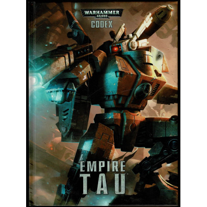Codex L'Empire Tau V7 (Livret d'armée figurines Warhammer 40,000 en VF) 001