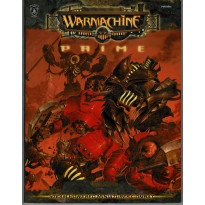 Warmachine Prime - Steam Powered Miniatures Combat (livre de règles en VO)