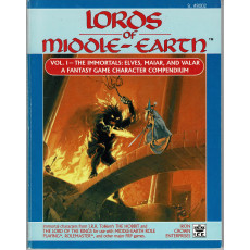 Lords of Middle-Earth - Vol. 1 The Immortals (jdr MERP en VO)