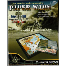 Paper Wars 80 - Wargame Setting Sun Rising Sun (magazine de Compass Games en VO)