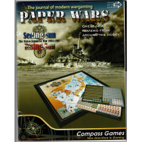 Paper Wars 80 - Wargame Setting Sun Rising Sun (magazine de Compass Games en VO)