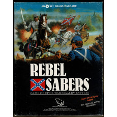 Rebel Sabers - Game of Civil War Cavalry Battles (wargame de SPI-TSR en VO)