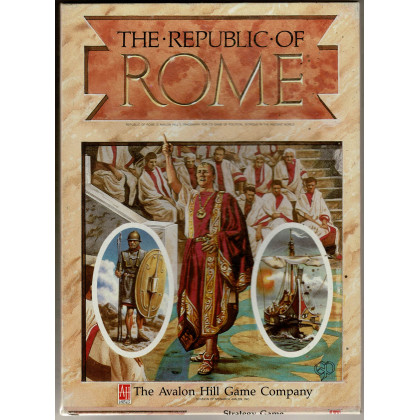 The Republic of Rome (jeu de stratégie d'Avalon Hill en VO) 003