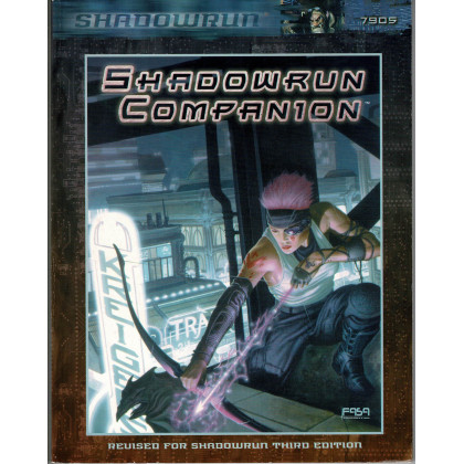 Shadowrun Companion (jdr Shadowrun V3 en VO) 001
