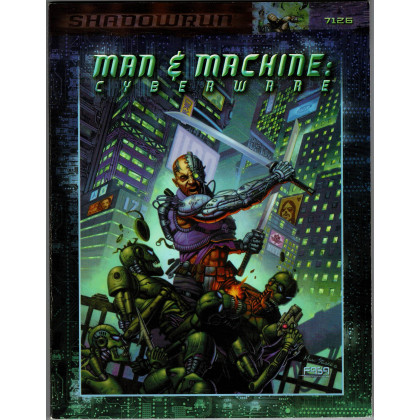 Man & Machine : Cyberware (jdr Shadowrun V3 en VO) 001