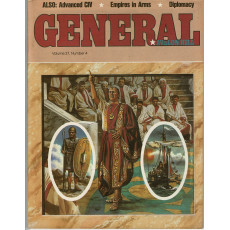 General Vol. 27 Nr. 4 (magazine jeux Avalon Hill en VO)