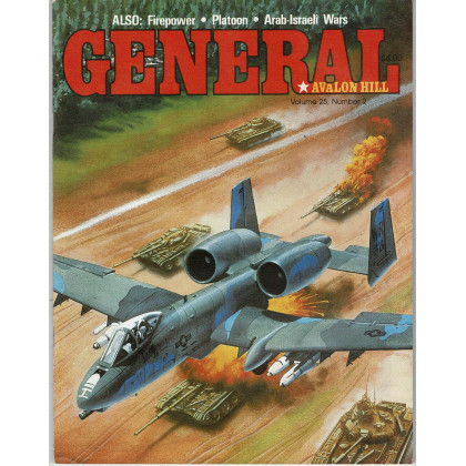 General Vol. 25 Nr. 2 (magazine jeux Avalon Hill en VO) 001