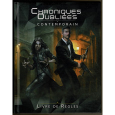 Chroniques Oubliées Contemporain - Livre de règles (jdr Black Book Editions en VF)