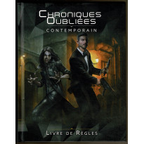 Chroniques Oubliées Contemporain - Livre de règles (jdr Black Book Editions en VF)