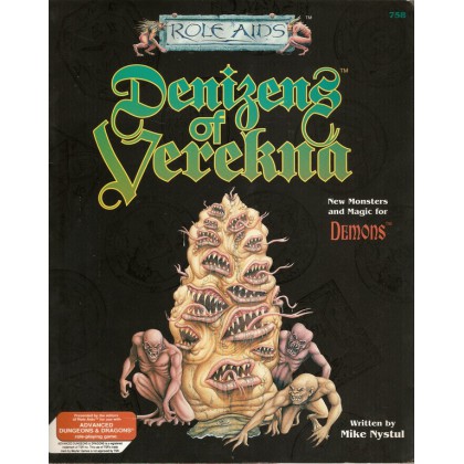 Denizens of Verekna (Role Aids & AD&D en VO) 001