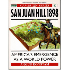57 - San Juan Hill 1898 (livre Osprey Campaign Series en VO)