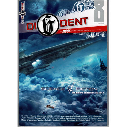 Di6dent N° 8 (magazine de jeux de rôle et de culture rôliste) 003