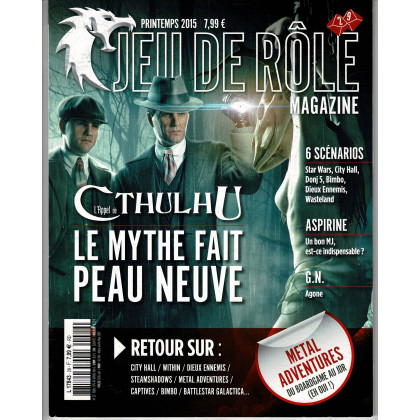 Jeu de Rôle Magazine N° 29 (revue de jeux de rôles) 004