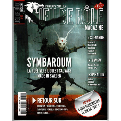 Jeu de Rôle Magazine N° 37 (revue de jeux de rôles) 003