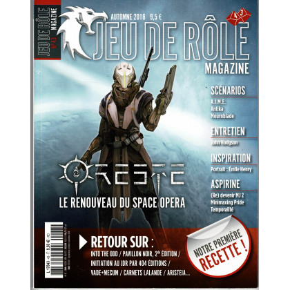 Jeu de Rôle Magazine N° 43 (revue de jeux de rôles) 004