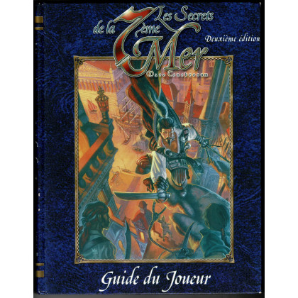Guide du Joueur - Deuxième édition (jdr Les Secrets de la 7ème Mer en VF) 004