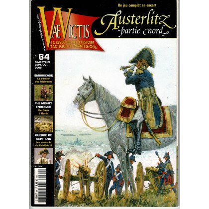 Vae Victis N° 64 (La revue du Jeu d'Histoire tactique et stratégique) 007