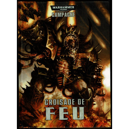 Croisade de Feu - Campagne V7 (Livret d'armée figurines Warhammer 40,000 en VF) 001