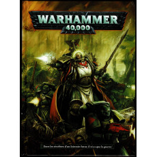 Warhammer 40,000 - Livre de règles (jeu de figurines 6e édition en VF)