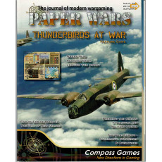 Paper Wars 79 - Wargame Thunderbirds at War (magazine de Compass Games en VO)