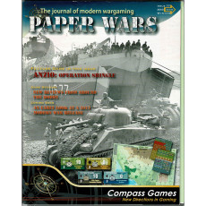 Paper Wars 77 - Wargame Anzio: Operation Shingle 1944 (magazine de Compass Games en VO)