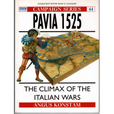 44 - Pavia 1525 (livre Osprey Campaign Series en VO)