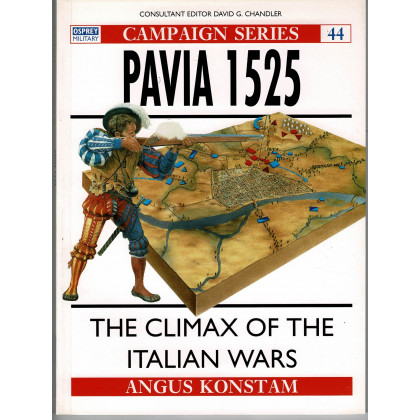 44 - Pavia 1525 (livre Osprey Campaign Series en VO) 001