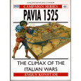 44 - Pavia 1525 (livre Osprey Campaign Series en VO) 001